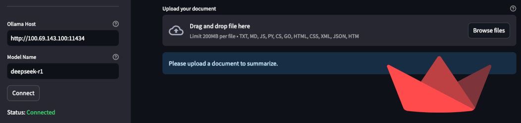Exploring Streamlit UI